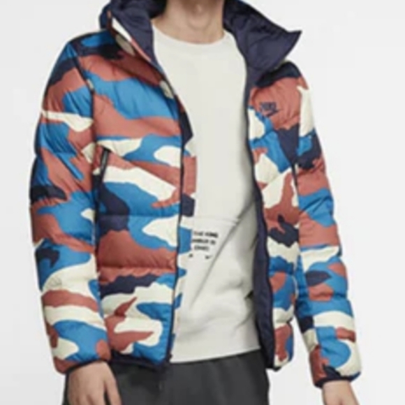 Nike camouflage coat - Picture 5 of 7